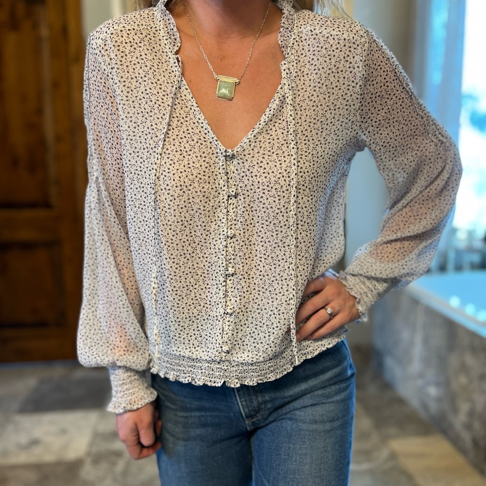 Abercrombie long sleeve top